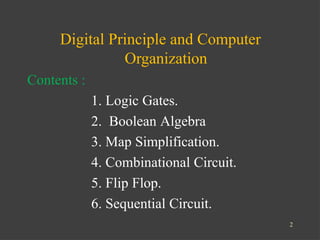 Comprehensive Overview of Digital Logic Circuits and Sequential Systems ...
