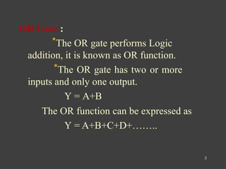Comprehensive Overview of Digital Logic Circuits and Sequential Systems ...