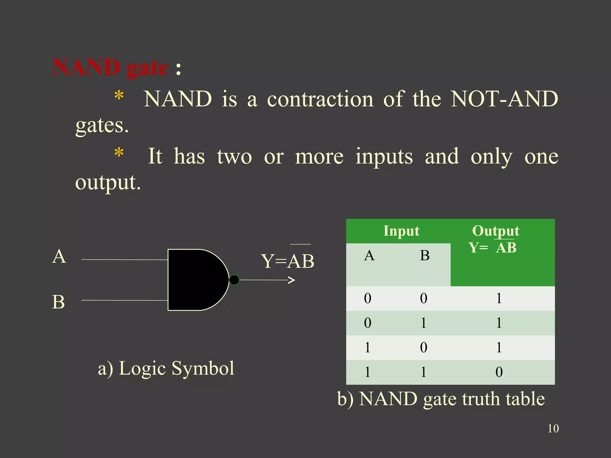Digital Logic circuit | PPT