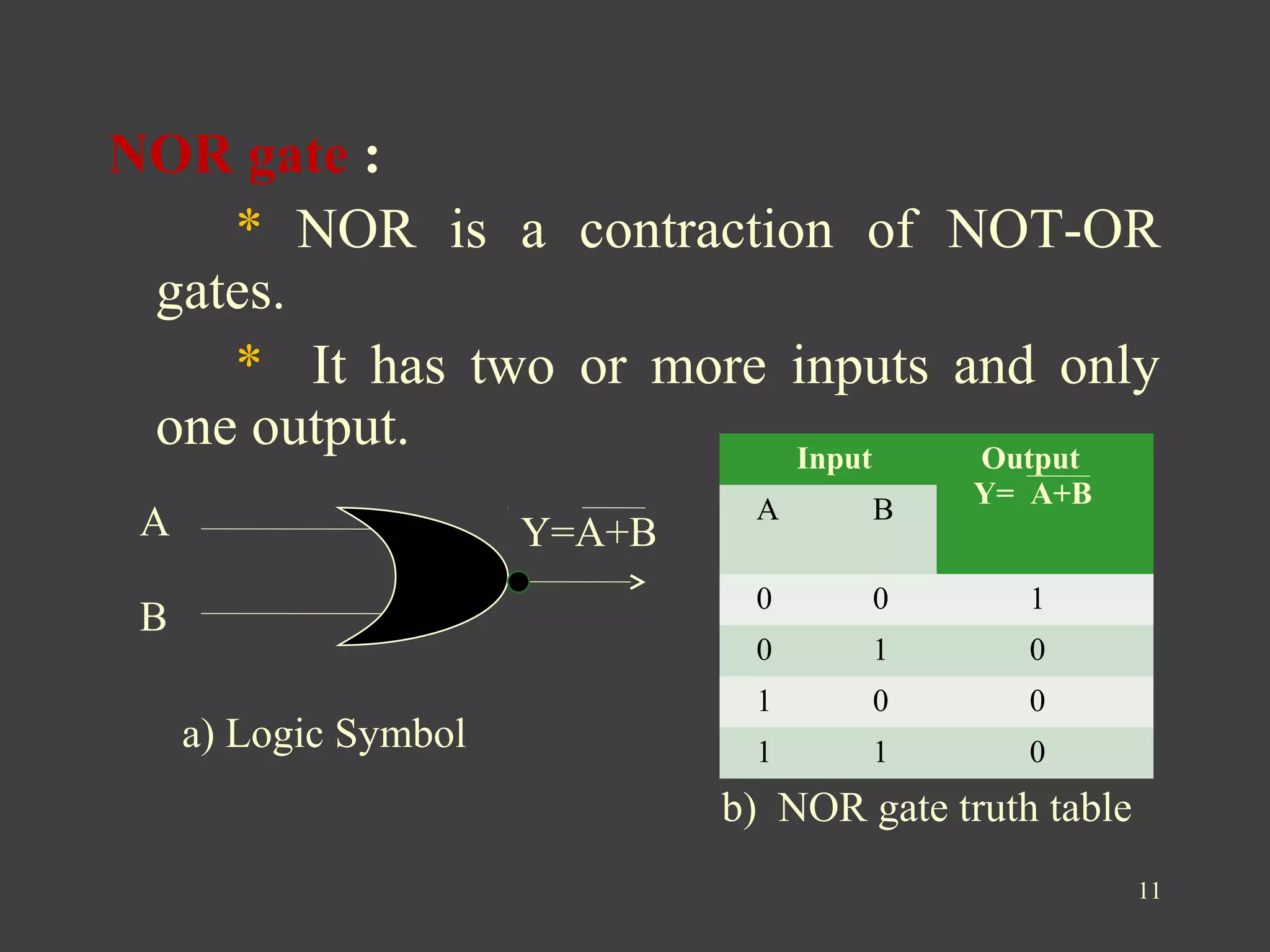 Digital Logic circuit | PPT | Free Download