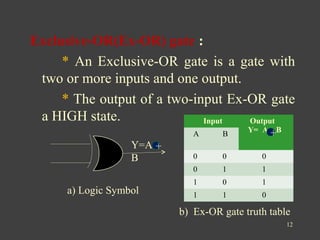 Digital Logic circuit | PPT