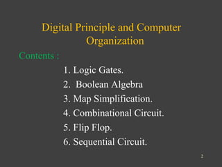 Digital Logic circuit | PPT