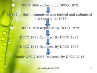 DPCO ACT 1995 | PPTX