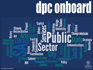 dpc onboard last updated January 2011 