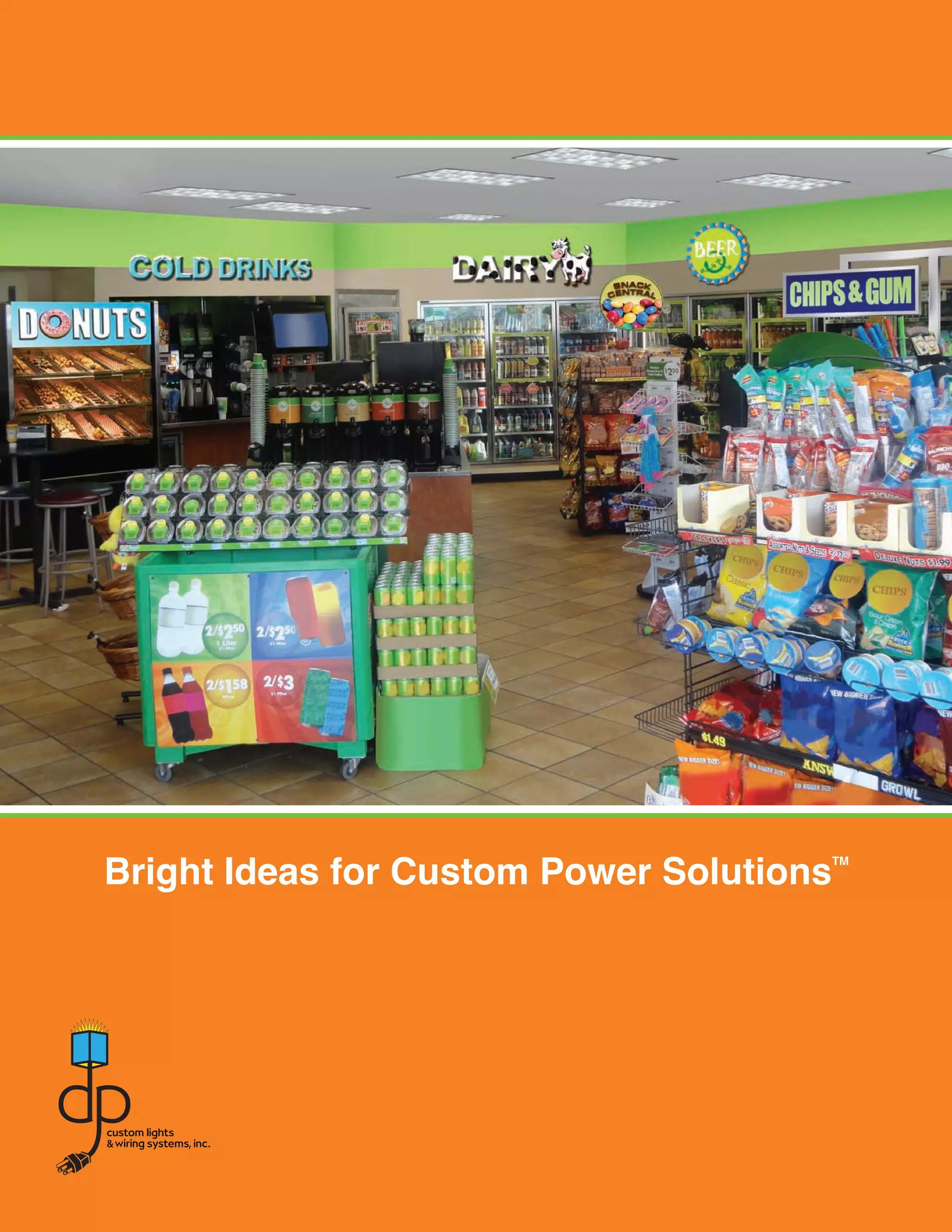 D&P Convenience Store Catalog PDF