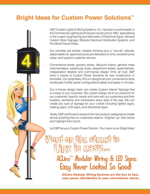 D&P Convenience Store Catalog PDF