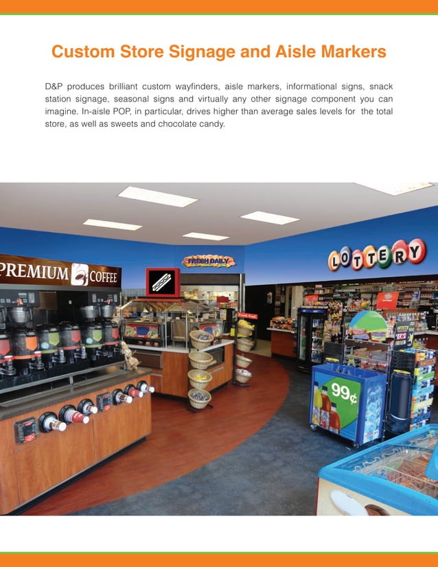 D&P Convenience Store Catalog PDF