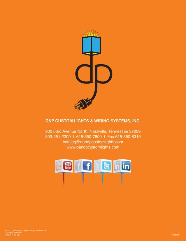 D&P Convenience Store Catalog PDF