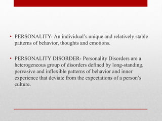 Dependent Personality Disorder Symptoms