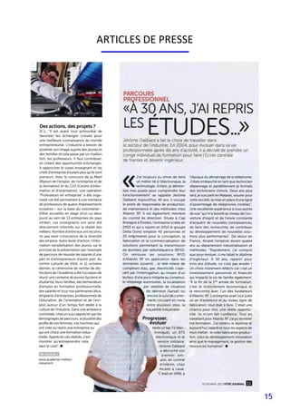 15
ARTICLES DE PRESSE
 