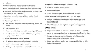 Dpdk applications | PPTX