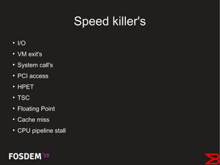 Dpdk performance | ODP