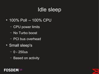 Dpdk performance | ODP