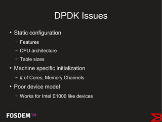 Dpdk performance | ODP