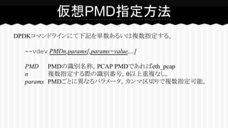 Dpdk pmd | PDF