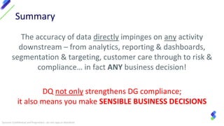 How to Strengthen Enterprise Data Governance with Data Quality | PDF