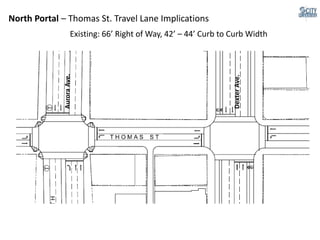 Thomas St. Background Presentation