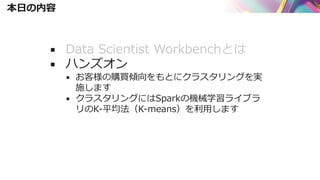 Data Scientist Workbench - dots0729 | PPT