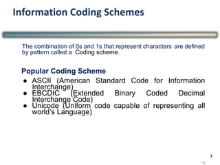 PDT DC015 Chapter 2 Computer System 2017/2018 (e) | PPT