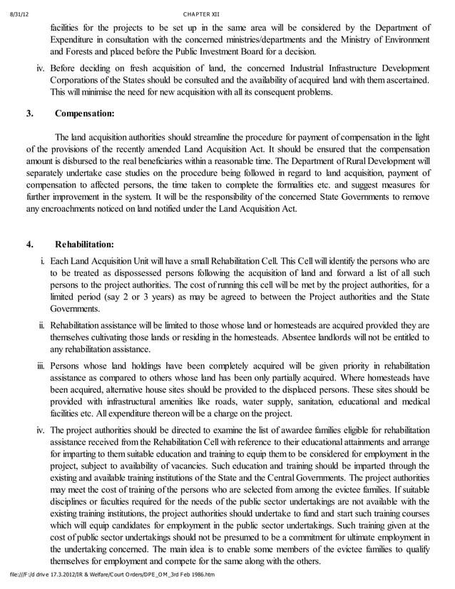 Dpe guidelines 1986 PDF