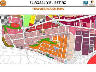 EL ROSAL Y EL RETIRO
 PROPUESTA AJUSTADA
 