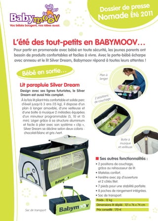 L Ete Des Tout Petits En Babymoov Bebe En Sortie