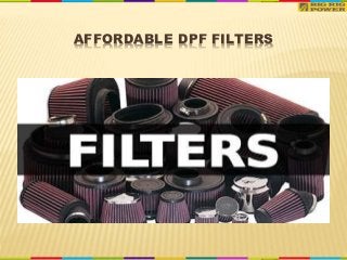 AFFORDABLE DPF FILTERS