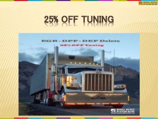 25% OFF TUNING