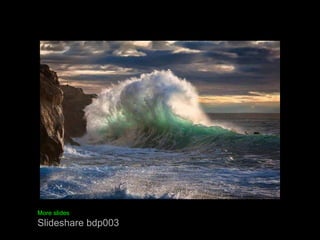 More slides
Slideshare bdp003
 