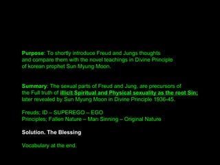 DP & Freud and Jung | PDF