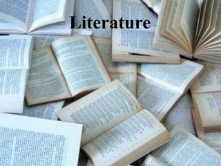 LiteratureLiterature
 