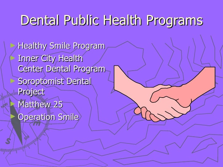 Dental public health