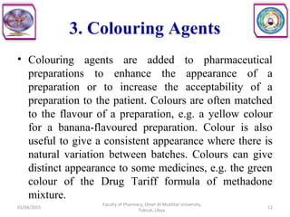 Pharmaceutical necessities | PPT