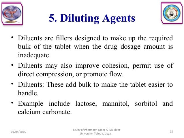 Examples Of Pharmaceutical Diluents – NPZGU