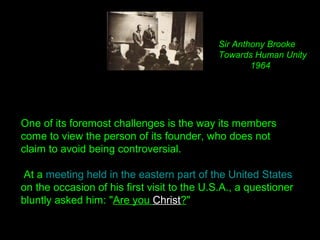 1. Jesus' Message to Christians and All People on Earth
• I came to Earth with the mission from God
to be the Messiah.
• In the Bible I could not reveal all of the conflicts between
the religious believers and non-believers in those days.
In fact, there are many providential matters that the
Bible does not reveal.
2001
 
