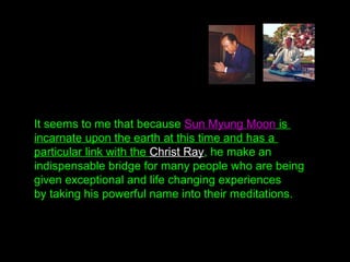 O.T.
Age of Capricorn
Law-Lex talionis
N.T.
Love
Age of Fish
Faith & Love
C.T.
Life in KoH
Age of Aquarius
Attendance
United Divine
Mind/Body
 