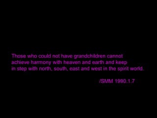 Long ago, we experienced many days when we survived
trembling in a cold room without even a meal of barley.
We were actually closer to God in those days and we
worried about the nation and the world.
As the foundation expanded and became larger,
we started to care more about how others would like us.
 