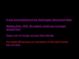 Husband and wife living for the sake of one another
is not primary in the original world.
It is the conjugal love centered on heaven and earth
and the cosmos that is primary.
Therefore, we value the cosmos more.
You may carry on conjugal love, but you must practice
conjugal love centered on the world.
 