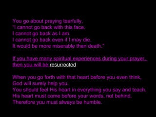 It was accomplished at the Washington Monument Rally.
Starting from 1976, the satanic world can no longer
accuse God.
Satan can no longer accuse God directly.
He might still accuse our ancestors in the spirit world,
but not God.
 