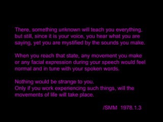 Until now East and West have had different spirit worlds.
How was it possible to unite them?
Through love.
I brought together people from East and West into races
and tribes centered on God’s love through the joint
weddings of the Unification Church.
 