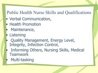 Roles Of Dphno In Community