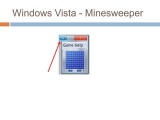 Windows Vista - Minesweeper
 