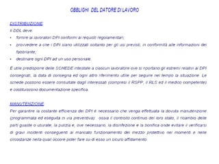 DPI-CONOSCERLI PER USARLI.ppt