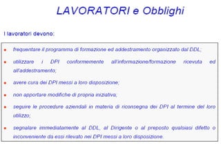 DPI-CONOSCERLI PER USARLI.ppt