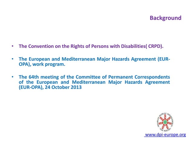 DPI E presentation | PPT