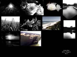 Kristin Reid
DPI 2 – Project 1
Per. 1