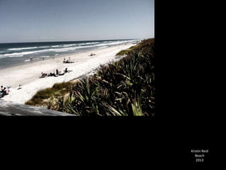Kristin Reid
Beach
2013