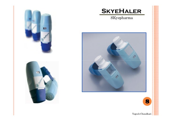 Dry powder Inhaler Device Yogesh Chaudhari