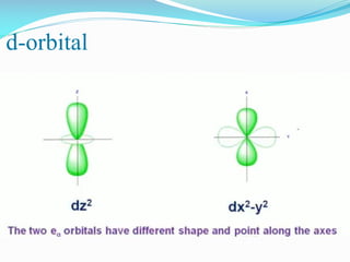d-orbital
 