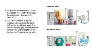 Comprehensive Overview of Dry Powder and Soft Mist Inhalers in Asthma ...